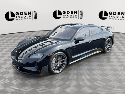Used 2025 Porsche Taycan Turbo GT AWD/4WD image 1