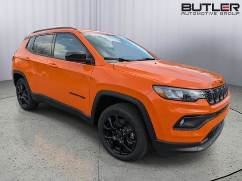 New 2026 Jeep Compass Latitude AWD/4WD image 8