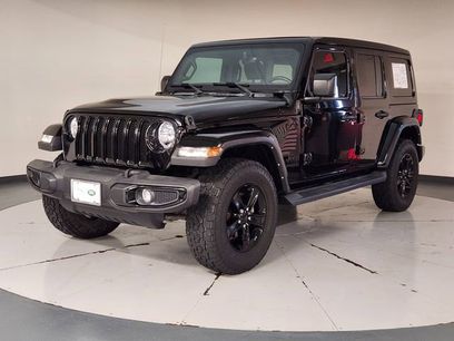 Used 2021 Jeep Wrangler Unlimited Sahara
