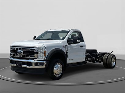 New 2025 Ford F550 2WD Regular Cab Super Duty