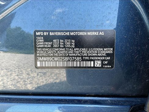 Used 2025 BMW 330i xDrive Sedan AWD/4WD image 34