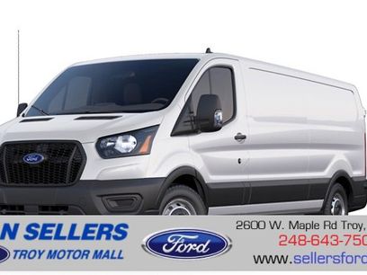 New 2024 Ford Transit 250 Low Roof w/ Load Area Protection Package