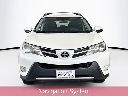 Used 2015 Toyota RAV4 Limited w/ Technology Package FWD image 2