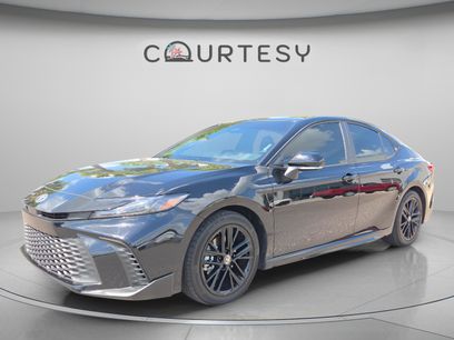 Certified 2025 Toyota Camry SE