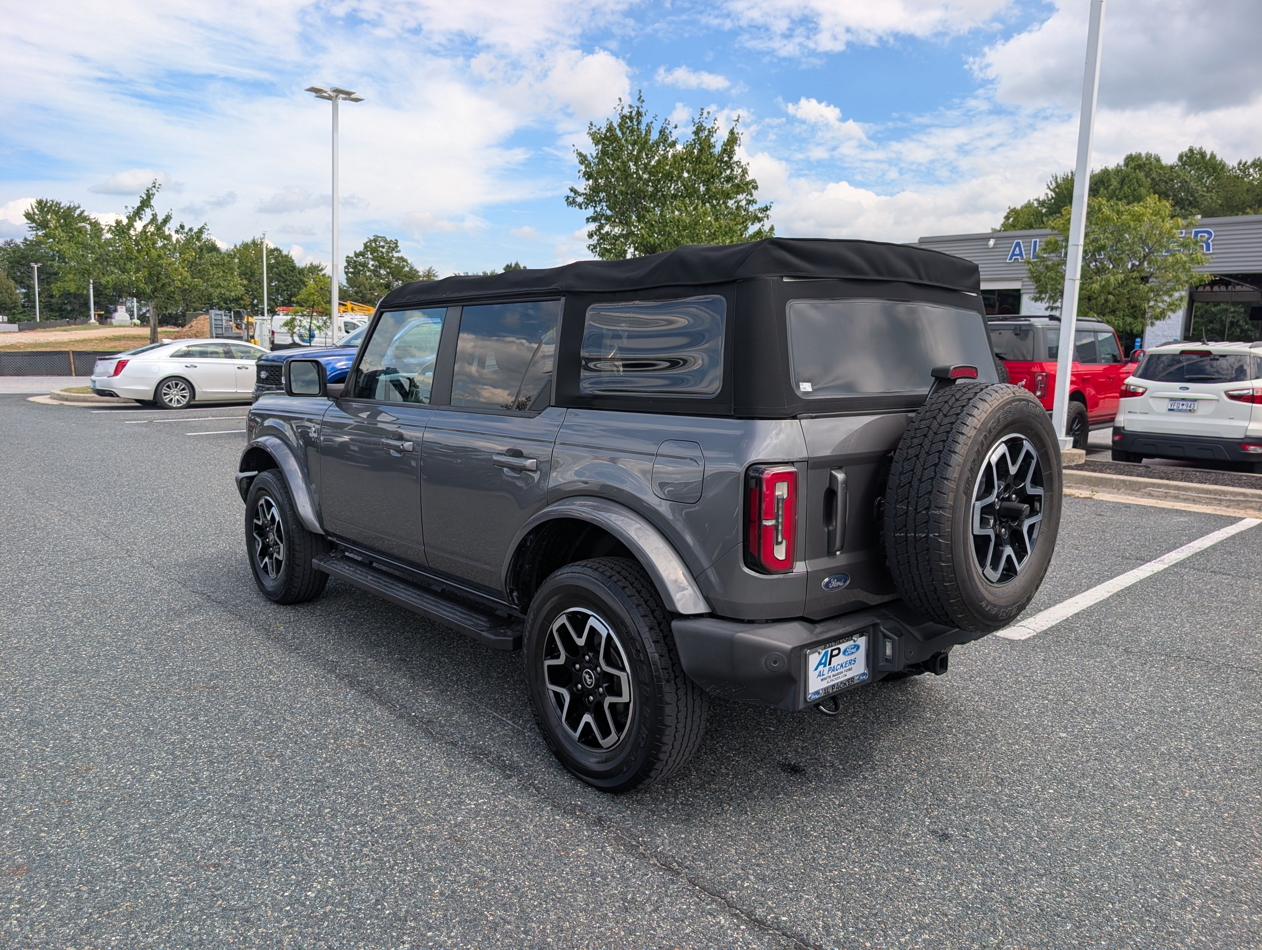 Certified 2021 Ford Bronco Outer Banks AWD/4WD image 6