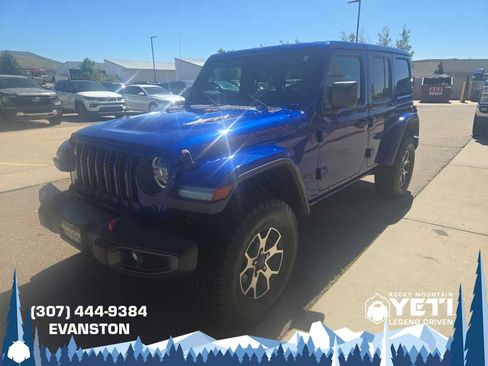 Used 2020 Jeep Wrangler Unlimited Rubicon AWD/4WD image 7