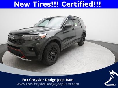 Used 2022 Ford Explorer Timberline