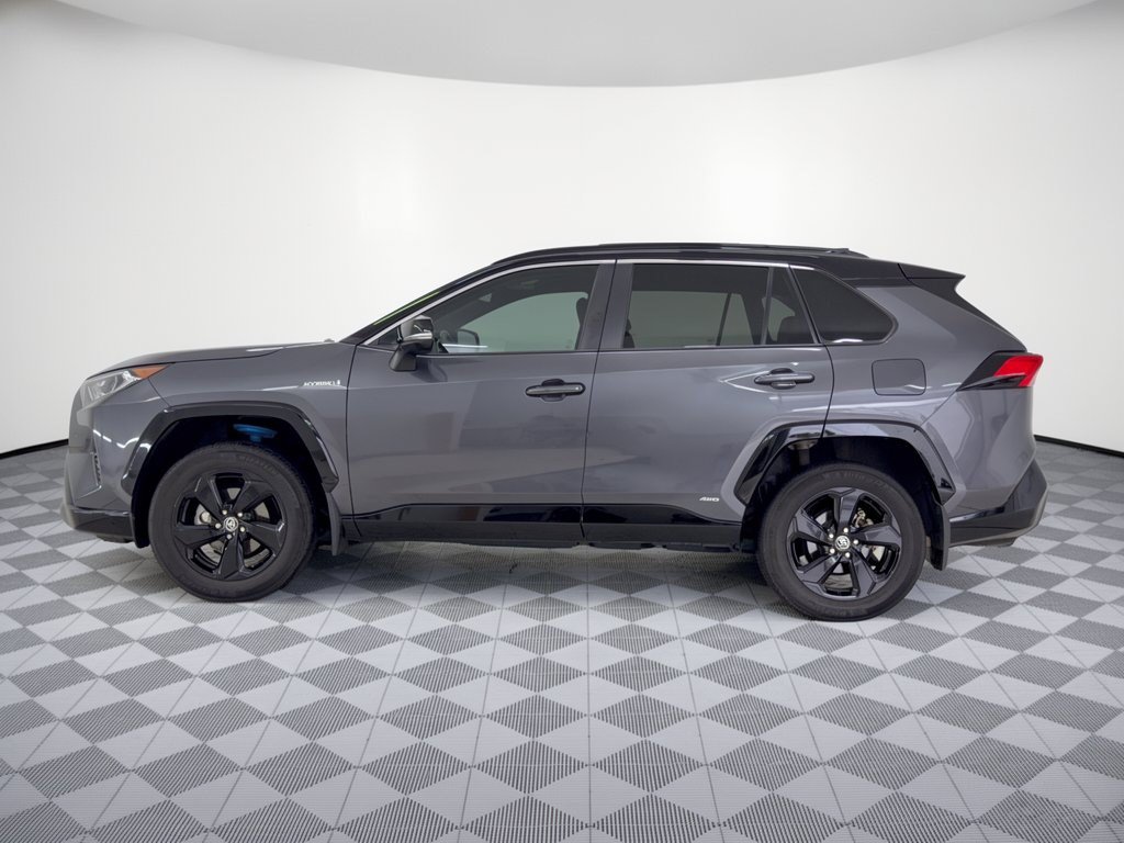 Used 2021 Toyota RAV4 XSE AWD/4WD image 2