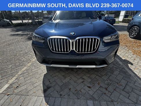 Certified 2023 BMW X3 sDrive30i w/ Convenience Package RWD image 2