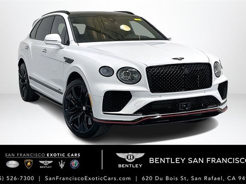 New 2026 Bentley Bentayga Speed image 1