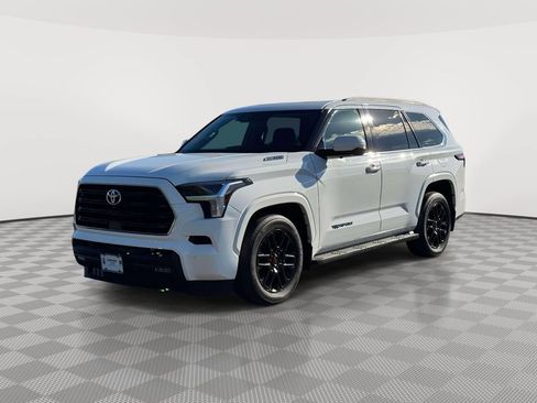 Used 2023 Toyota Sequoia SR5 w/ TRD Sport Package AWD/4WD image 3