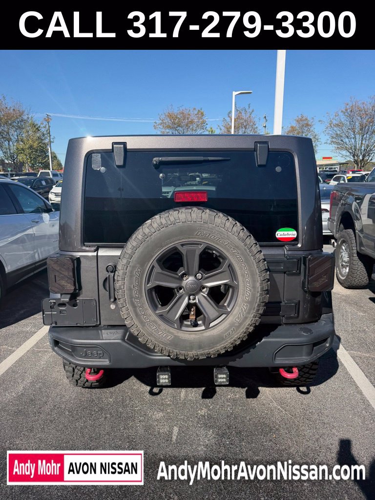 Used 2018 Jeep Wrangler Unlimited Rubicon AWD/4WD image 5