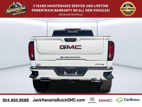 New 2026 GMC Sierra 1500 AT4 w/ AT4 Premium Package AWD/4WD image 5