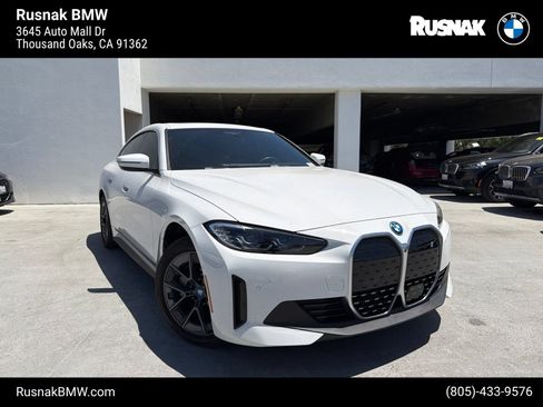 Used 2024 BMW i4 eDrive35 w/ Premium Package RWD image 1