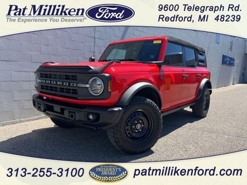 Certified 2023 Ford Bronco Black Diamond image 1