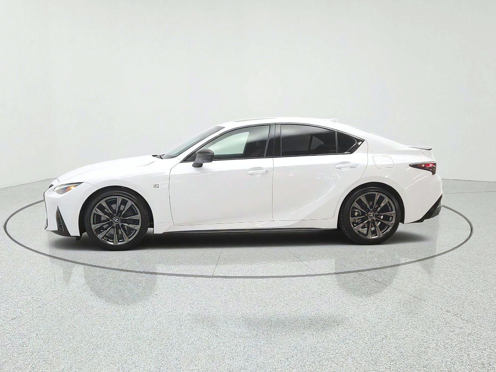 Used 2025 Lexus IS 350 F Sport w/ Navigation Package RWD image 8