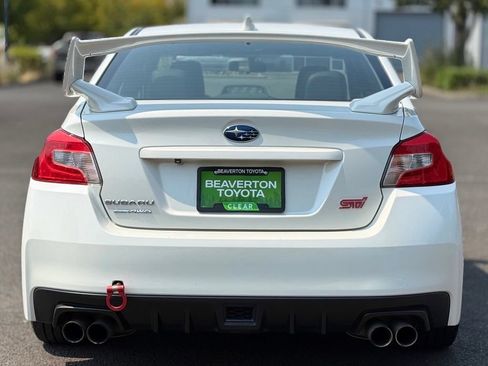 Used 2020 Subaru WRX STI AWD/4WD image 4