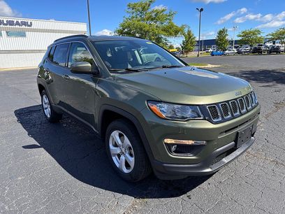 Used 2020 Jeep Compass Latitude w/ Cold Weather Group