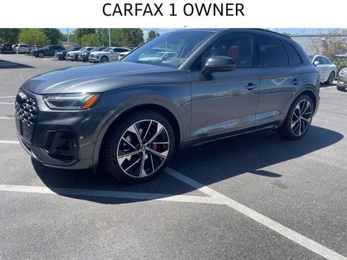 Certified 2023 Audi SQ5 Prestige w/ Prestige Package AWD/4WD image 1