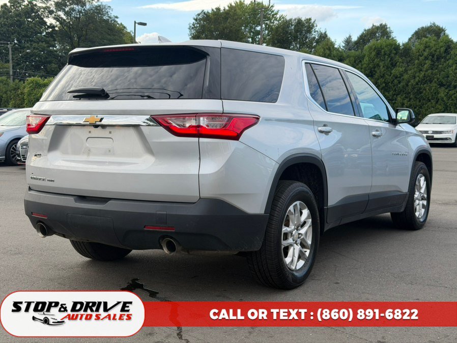 Used 2020 Chevrolet Traverse LS AWD/4WD image 5
