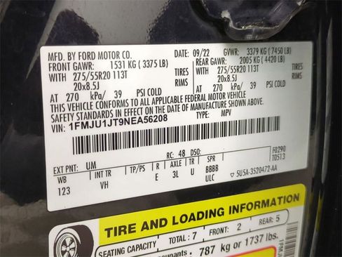 Used 2022 Ford Expedition XLT image 34