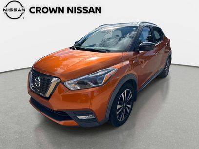 Certified 2019 Nissan Kicks SR