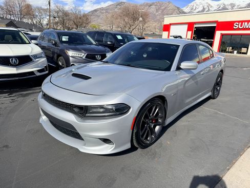 Used 2021 Dodge Charger Scat Pack w/ Plus Group RWD image 7