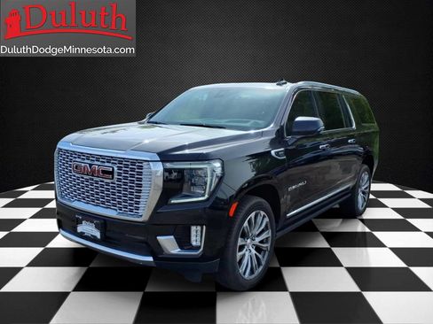 Used 2021 GMC Yukon XL Denali w/ Denali Premium Package AWD/4WD image 1