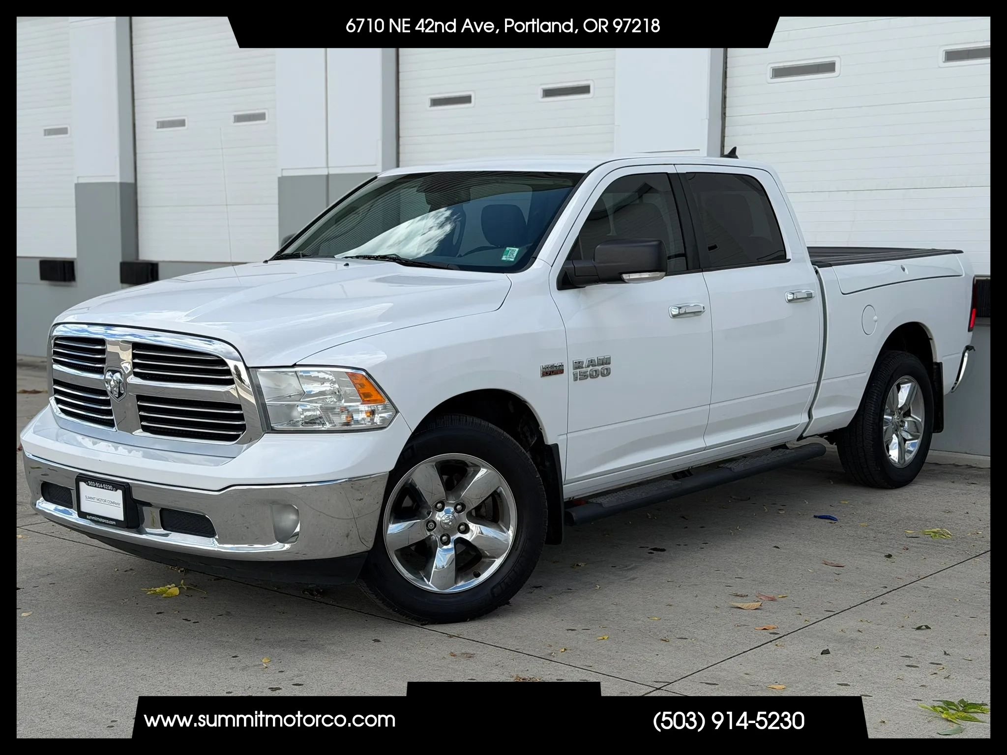 Used 2014 RAM 1500 Big Horn AWD/4WD image 1
