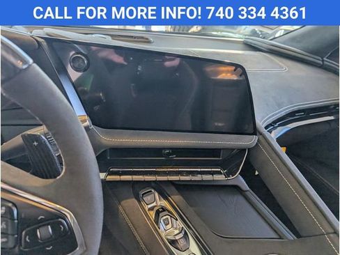 New 2026 Chevrolet Corvette Z06 w/ Stealth Interior Trim Package image 17