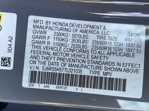 New 2026 Honda CR-V Sport image 35