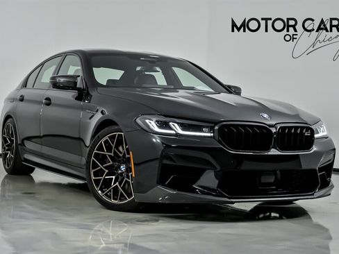 Used 2022 BMW M5 w/ Competition Package AWD/4WD image 1