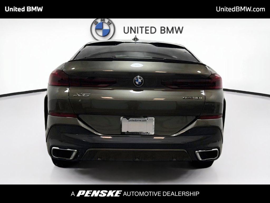 Used 2021 BMW X6 sDrive40i w/ Executive Package RWD image 7