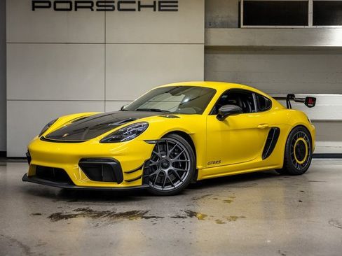 Certified 2023 Porsche 718 Cayman GT4 RS image 1