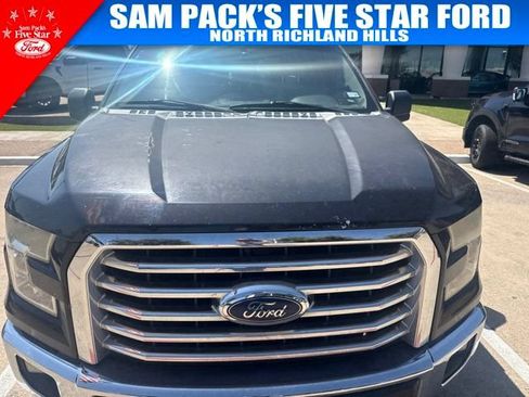 Used 2015 Ford F150 XLT w/ Equipment Group 302A Luxury RWD image 2