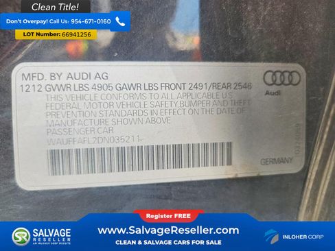 Used 2013 Audi A4 2.0T Premium Plus w/ Premium Plus Pkg AWD/4WD image 16