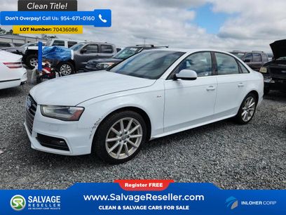 Used 2015 Audi A4 2.0T Premium Plus w/ Technology Package