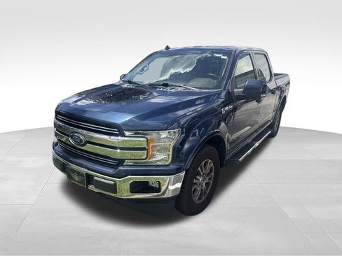 Used 2019 Ford F150 Lariat w/ Trailer Tow Package RWD image 1