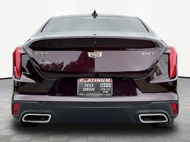 Used 2021 Cadillac CT4 Luxury w/ Sun And Sound Package RWD image 6