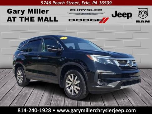Used 2021 Honda Pilot EX-L image 1