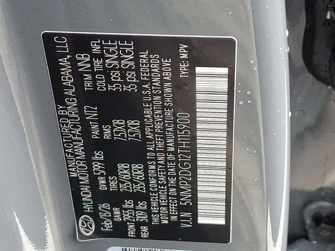 New 2026 Hyundai Santa Fe SEL AWD/4WD image 10