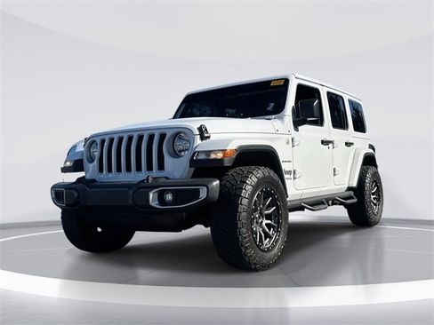 Used 2018 Jeep Wrangler Unlimited Sahara w/ Dual Top Group image 1