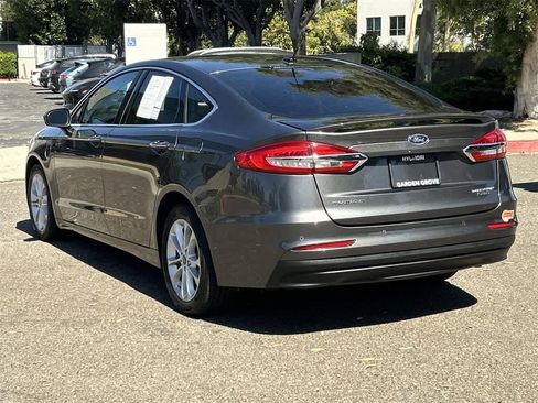 Used 2020 Ford Fusion Energi Titanium image 14
