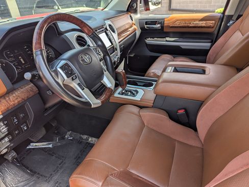 Used 2019 Toyota Tundra 1794 Edition AWD/4WD image 16