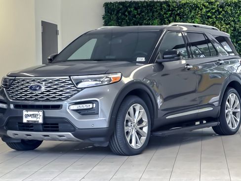 Used 2021 Ford Explorer Platinum w/ Equipment Group 601A AWD/4WD image 8