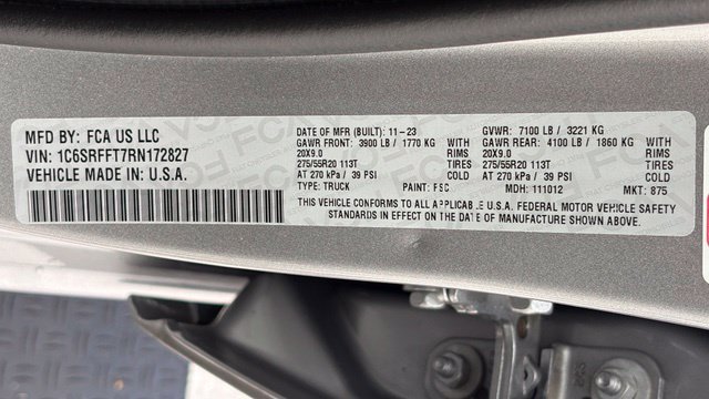 Used 2024 RAM 1500 Big Horn AWD/4WD image 47