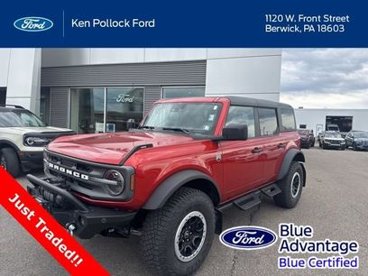 Used 2023 Ford Bronco Big Bend w/ Sasquatch Package