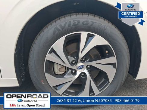 Certified 2025 Subaru Legacy Premium AWD/4WD image 35