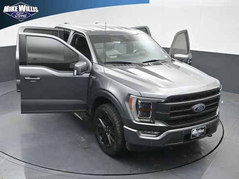 Used 2022 Ford F150 Lariat w/ Equipment Group 502A High AWD/4WD image 25