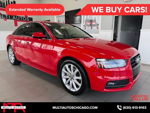 Used 2014 Audi A4 2.0T Premium w/ S Line Style Package image 3
